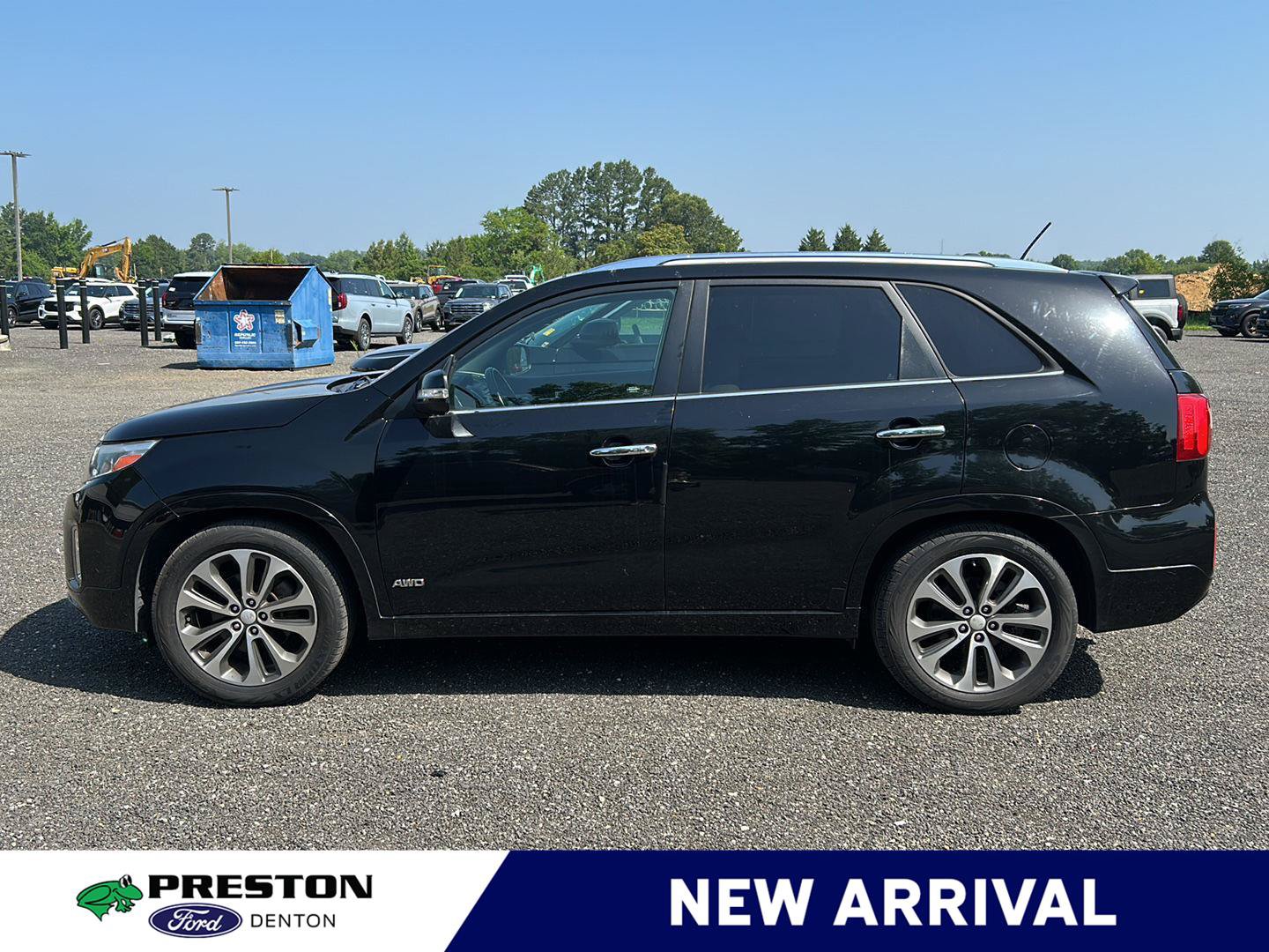 Used 2014 Kia Sorento SX AWD/4WD image 4