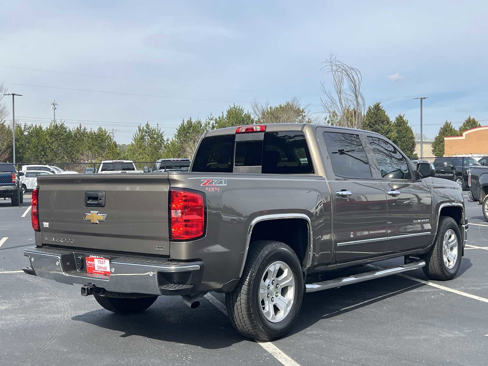 Used 2014 Chevrolet Silverado 1500 LTZ Z71 w/ LTZ Plus Package image 3