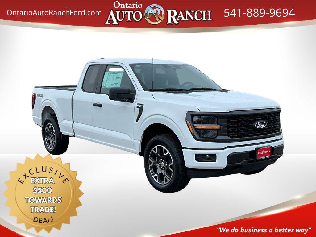 New 2025 Ford F150 STX w/ Equipment Group 200A image 1