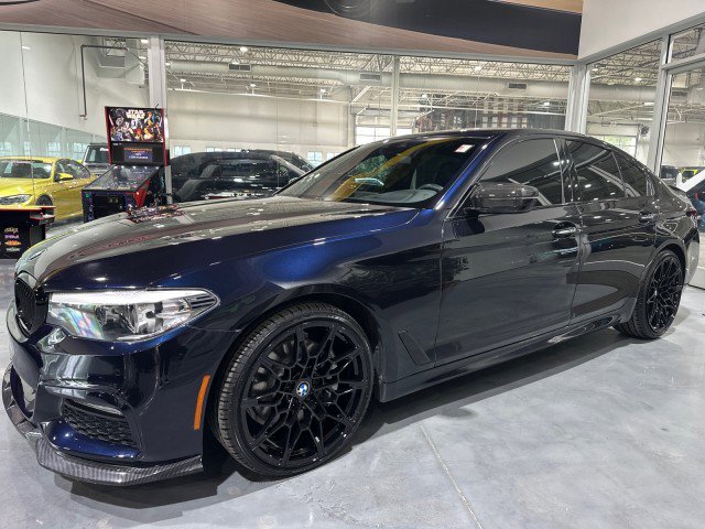 Used 2018 BMW 540i xDrive w/ M Sport Package AWD/4WD image 14