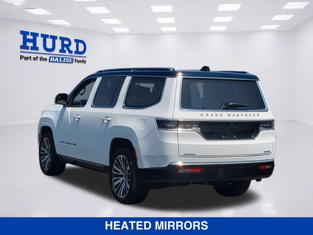 Used 2023 Jeep Grand Wagoneer Series III AWD/4WD image 6