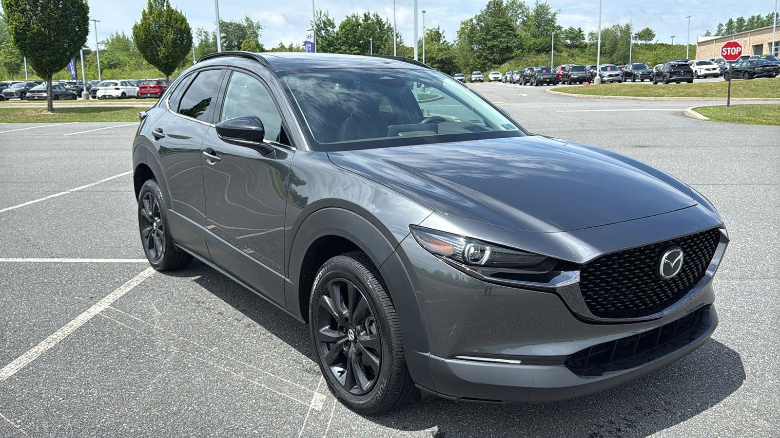 Used 2025 MAZDA CX-30 2.5 Turbo w/ Premium Package AWD/4WD video 1