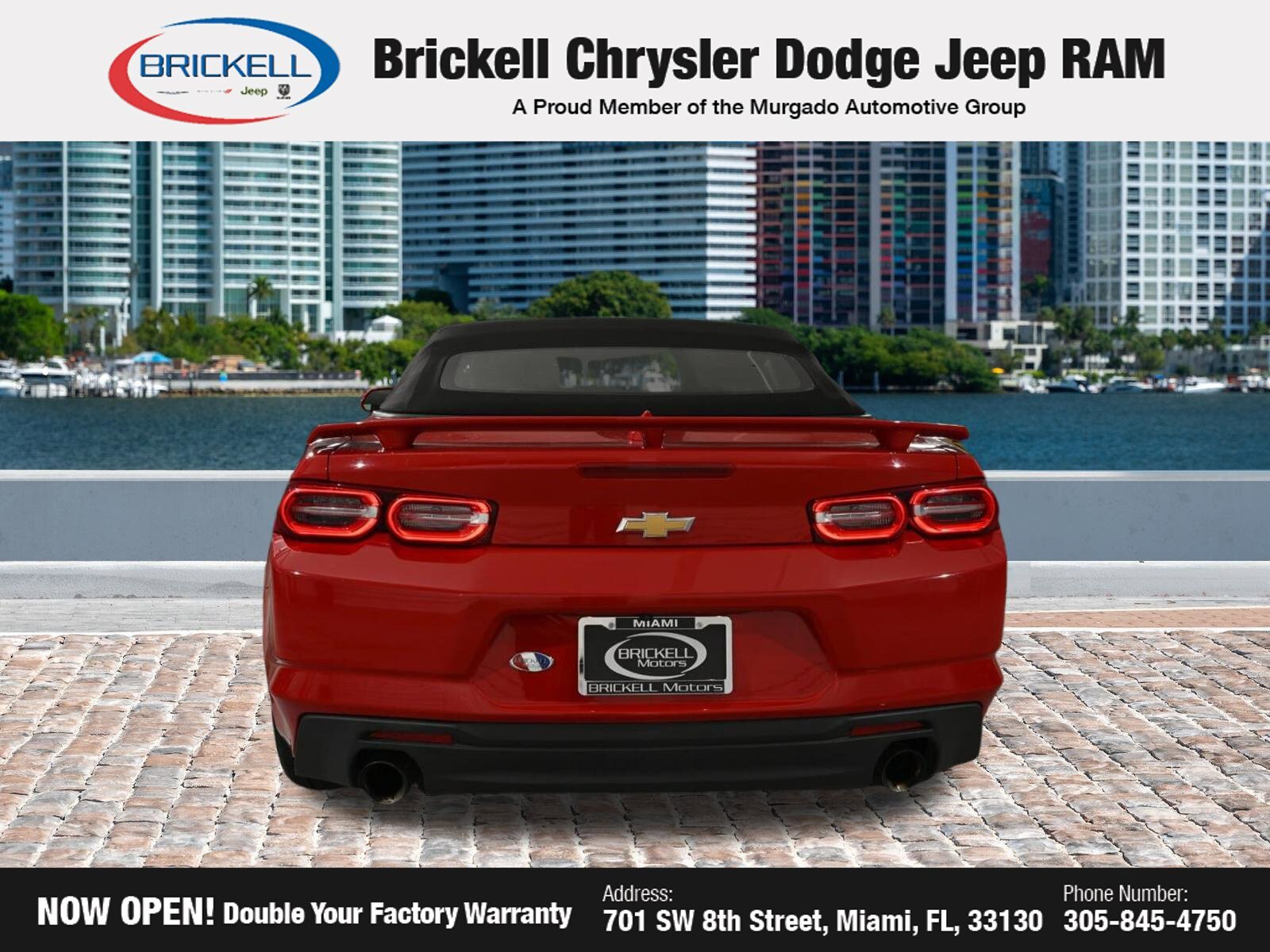 Used 2020 Chevrolet Camaro LT RWD image 4