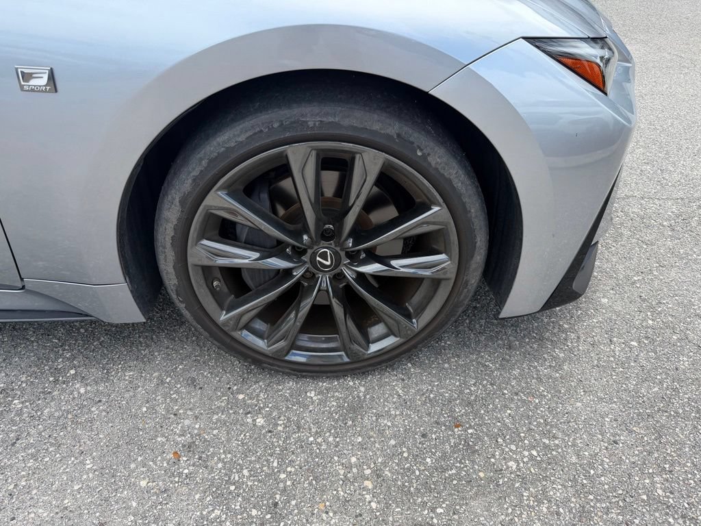 Used 2021 Lexus IS 350 F Sport w/ Accessory Package RWD image 4