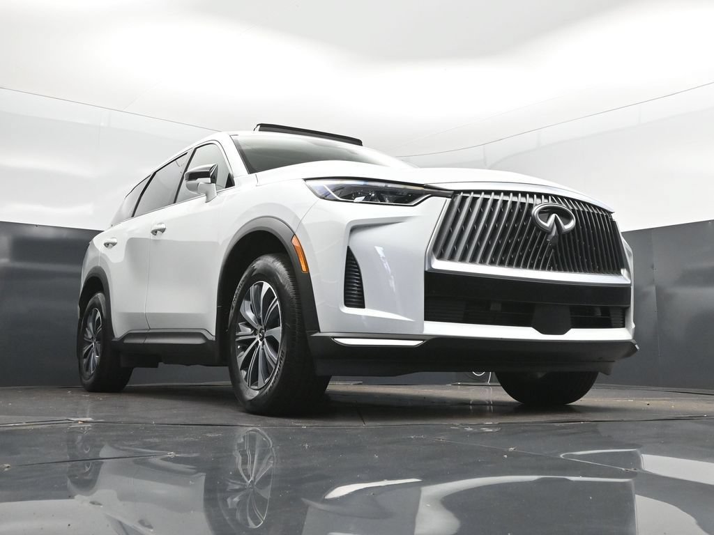 Certified 2026 INFINITI QX60 Pure w/ Cargo Package FWD image 45
