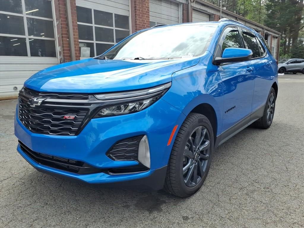 Certified 2024 Chevrolet Equinox RS w/ RS Leather Package image 37