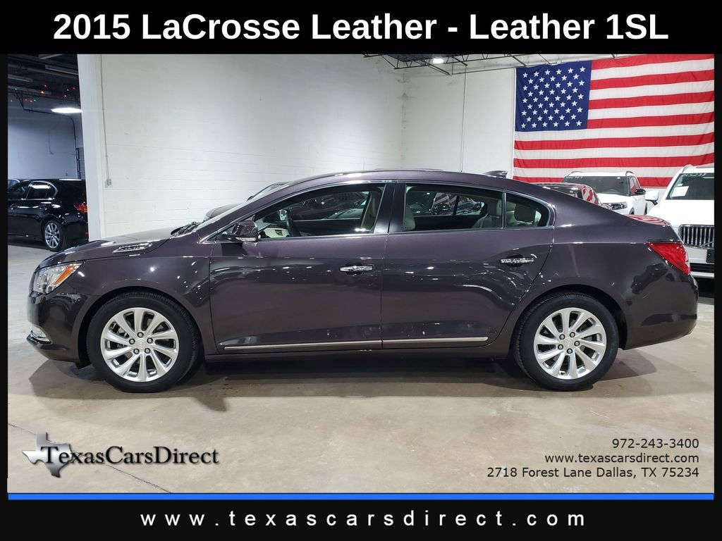 Used 2015 Buick LaCrosse Leather w/ Experience Buick Package image 13