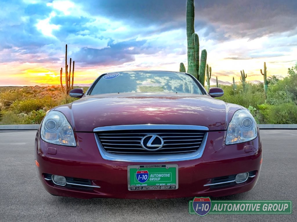 Used 2007 Lexus SC 430 Convertible w/ Preferred Accessory Pkg RWD image 11