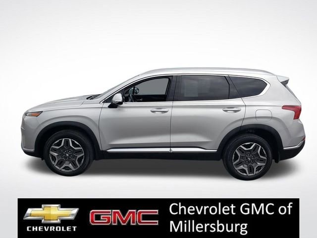Used 2021 Hyundai Santa Fe SEL Premium w/ Cargo Package AWD/4WD image 3