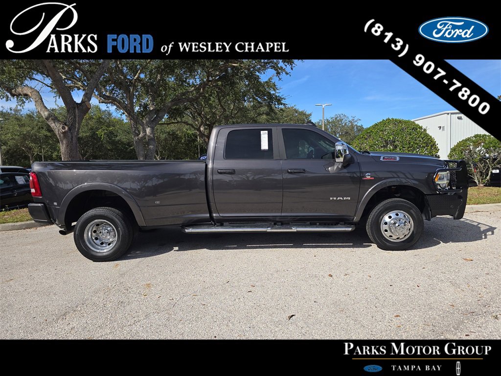 Used 2024 RAM 3500 Laramie w/ Towing Technology Group image 4