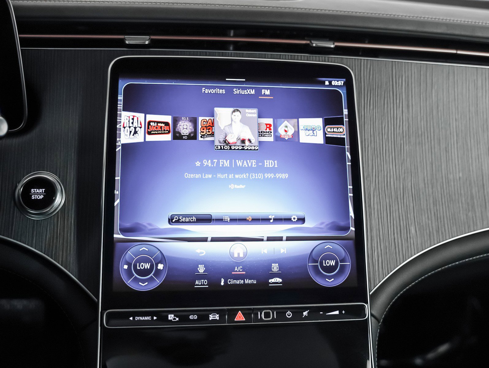 Certified 2024 Mercedes-Benz EQE 350+ 4MATIC SUV image 19