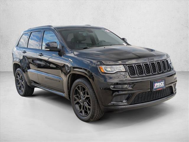 Used 2021 Jeep Grand Cherokee Limited X AWD/4WD image 3