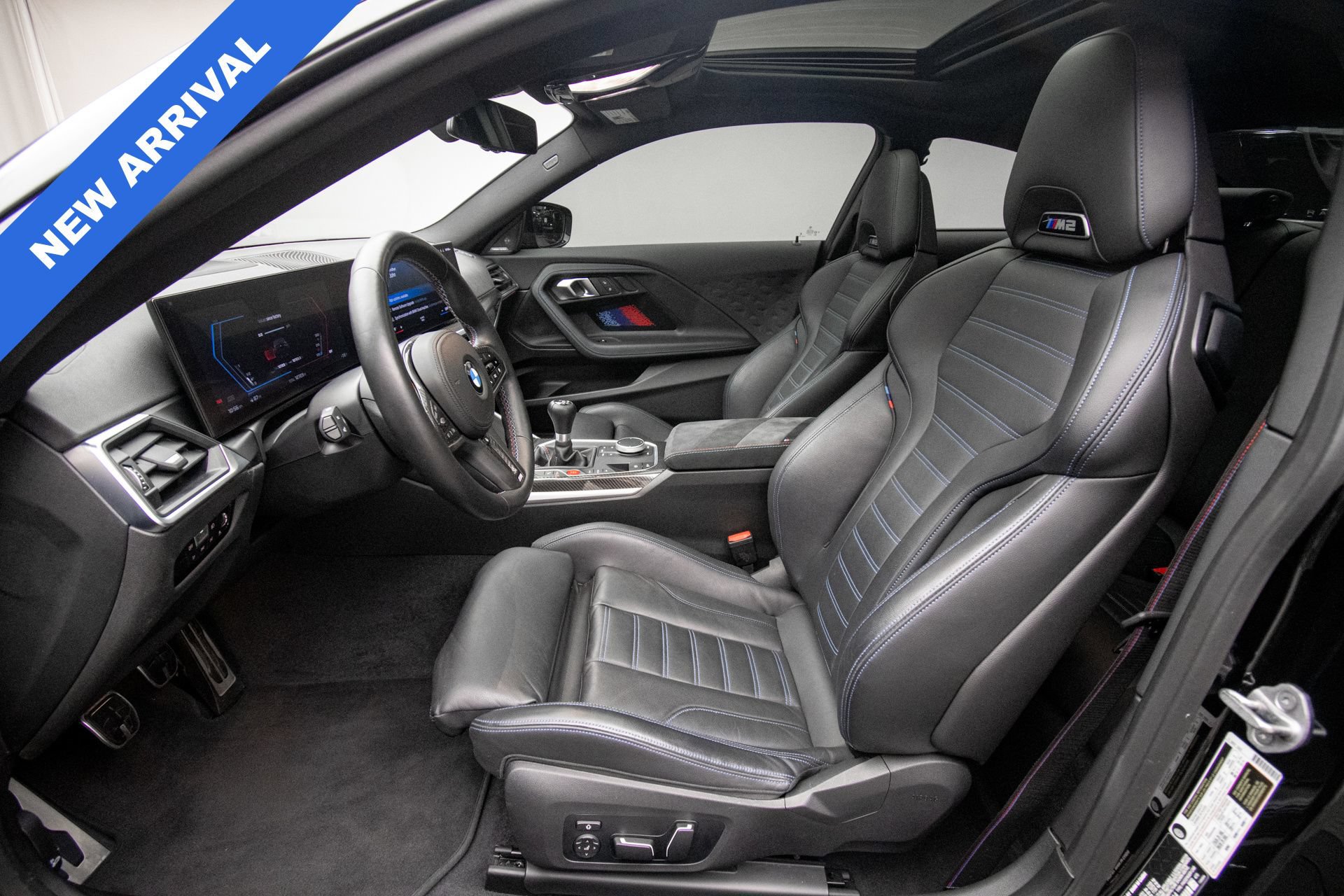 Used 2024 BMW M2 w/ Lighting Package RWD image 13