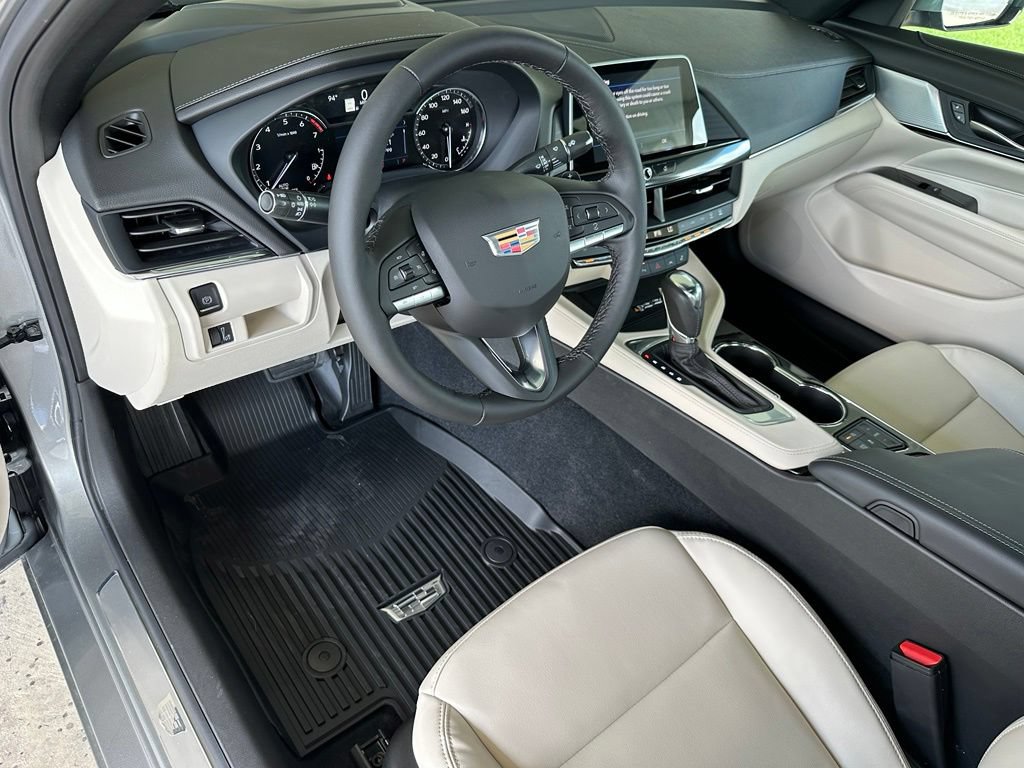 New 2026 Cadillac CT4 Luxury w/ Sun And Sound Package RWD image 10