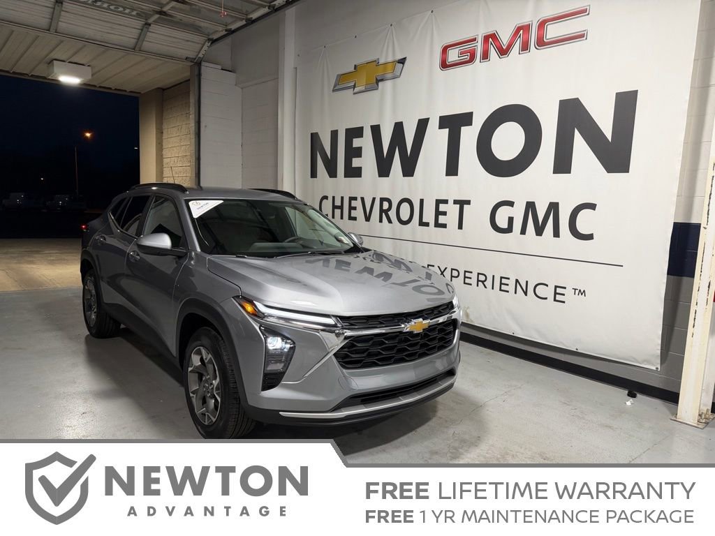 New 2026 Chevrolet Trax LT w/ Driver Confidence Package