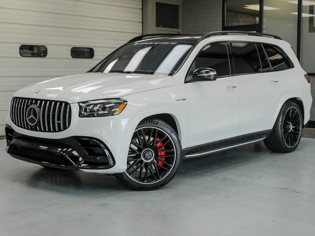 Used 2026 Mercedes-Benz GLS 63 AMG 4MATIC image 2
