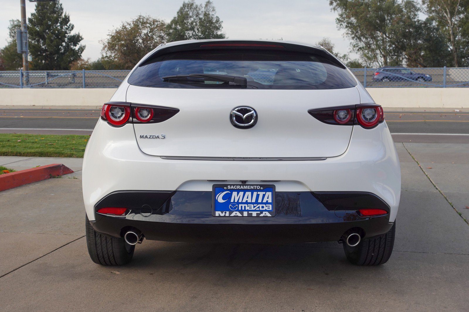 New 2026 MAZDA MAZDA3 s image 6