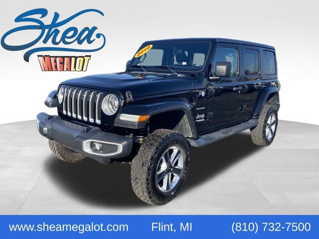 Used 2019 Jeep Wrangler Unlimited Sahara