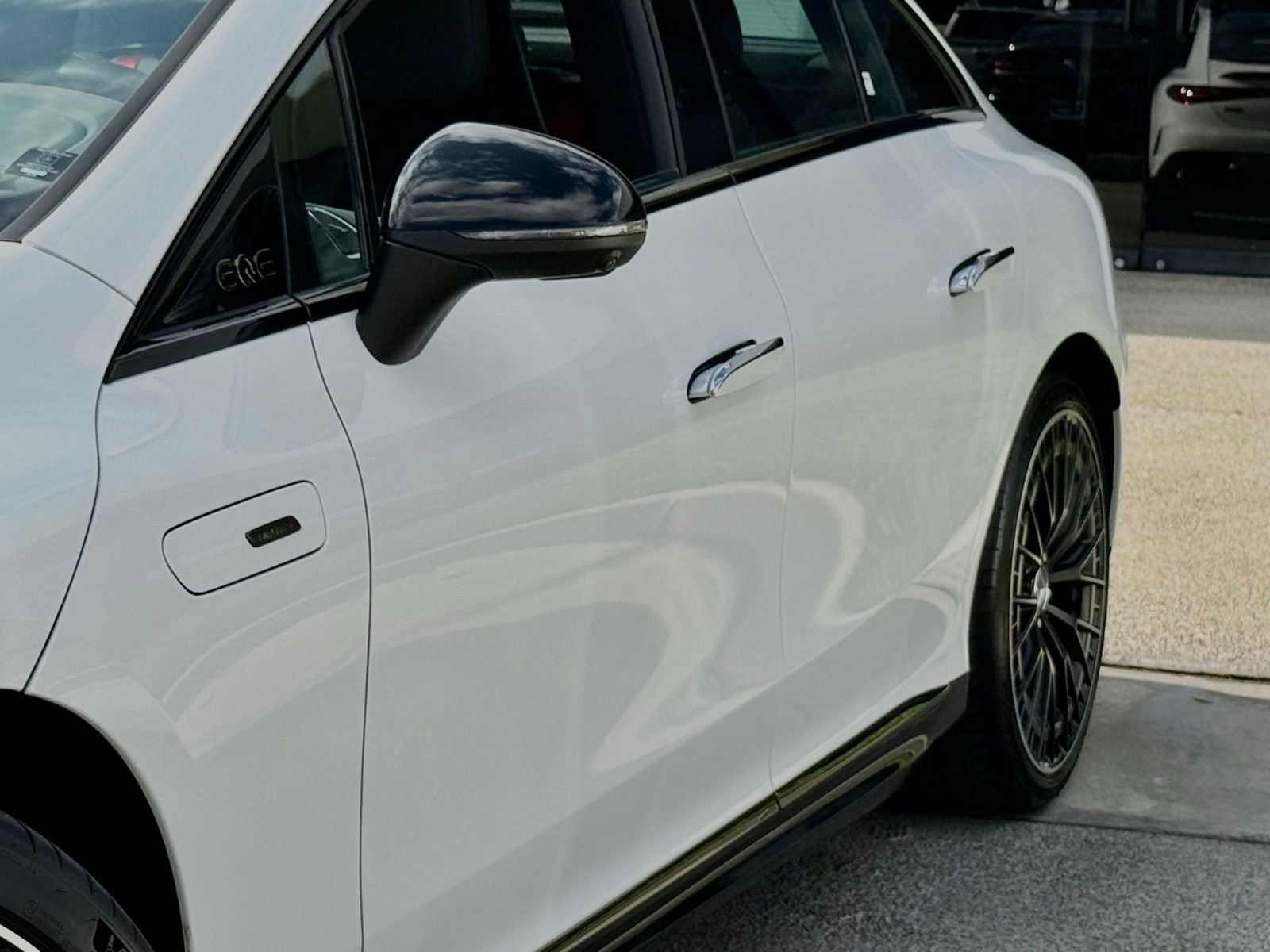 Used 2024 Mercedes-Benz EQE AMG 4MATIC Sedan image 4