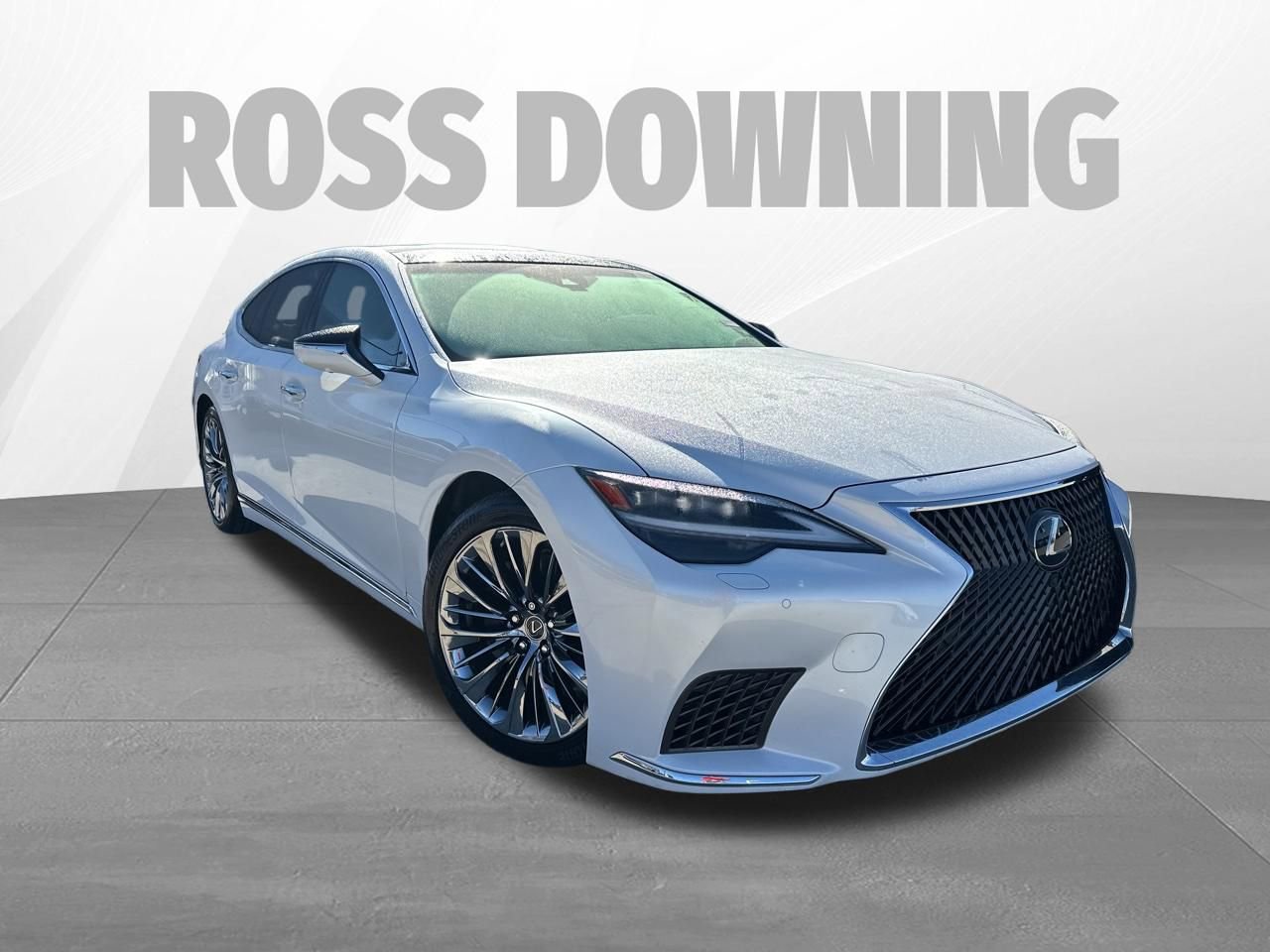 Used 2022 Lexus LS 500 w/ Interior Upgrade Package RWD image 3