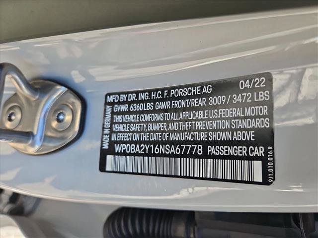 Used 2022 Porsche Taycan 4 Cross Turismo AWD/4WD image 25