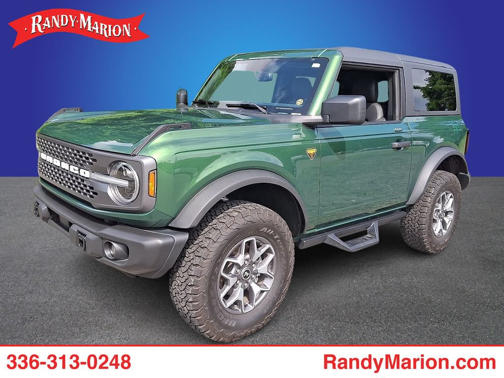Used 2022 Ford Bronco Badlands
