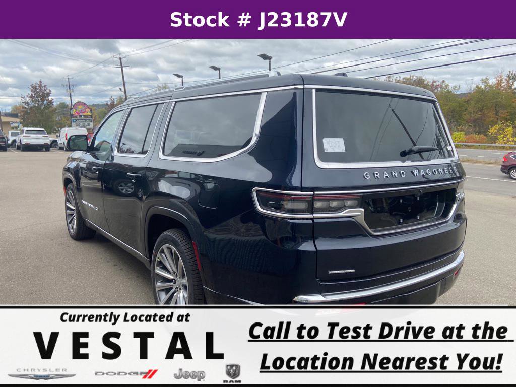 New 2023 Jeep Grand Wagoneer L 4WD image 8