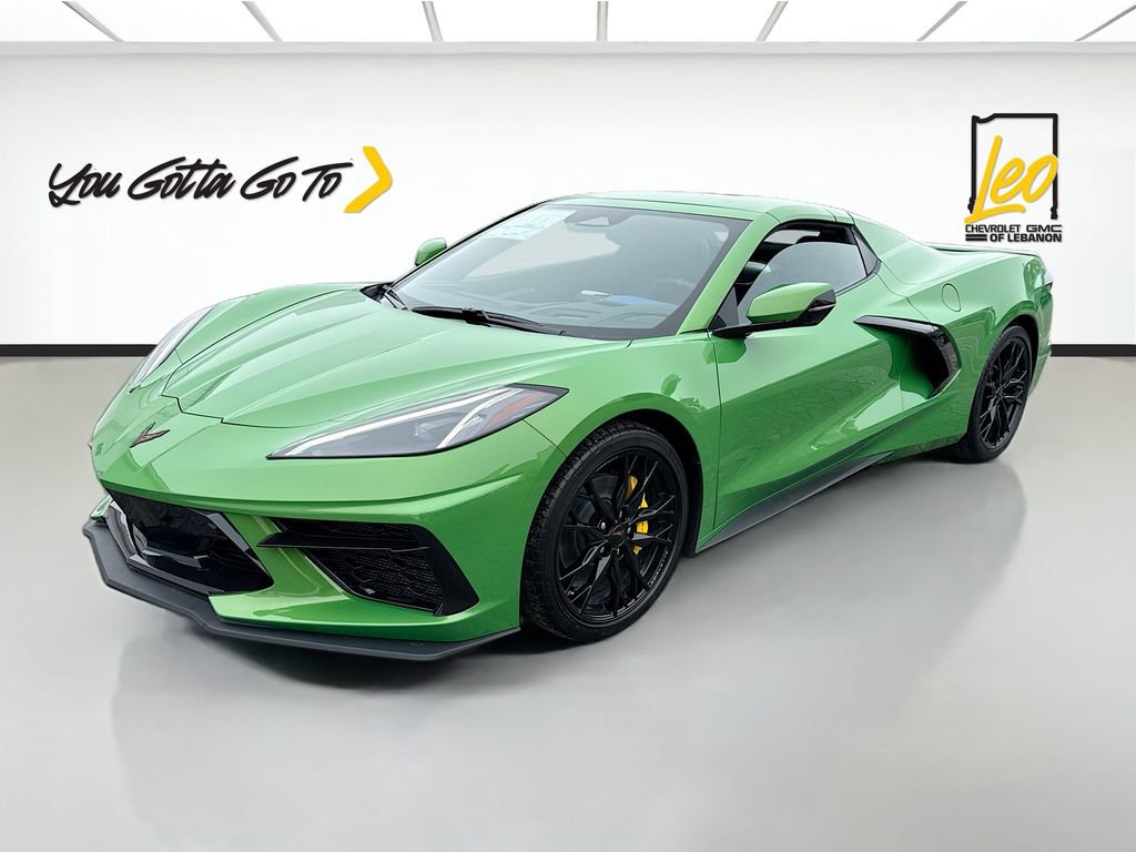 New 2026 Chevrolet Corvette Stingray Premium Conv w/ 3LT image 1