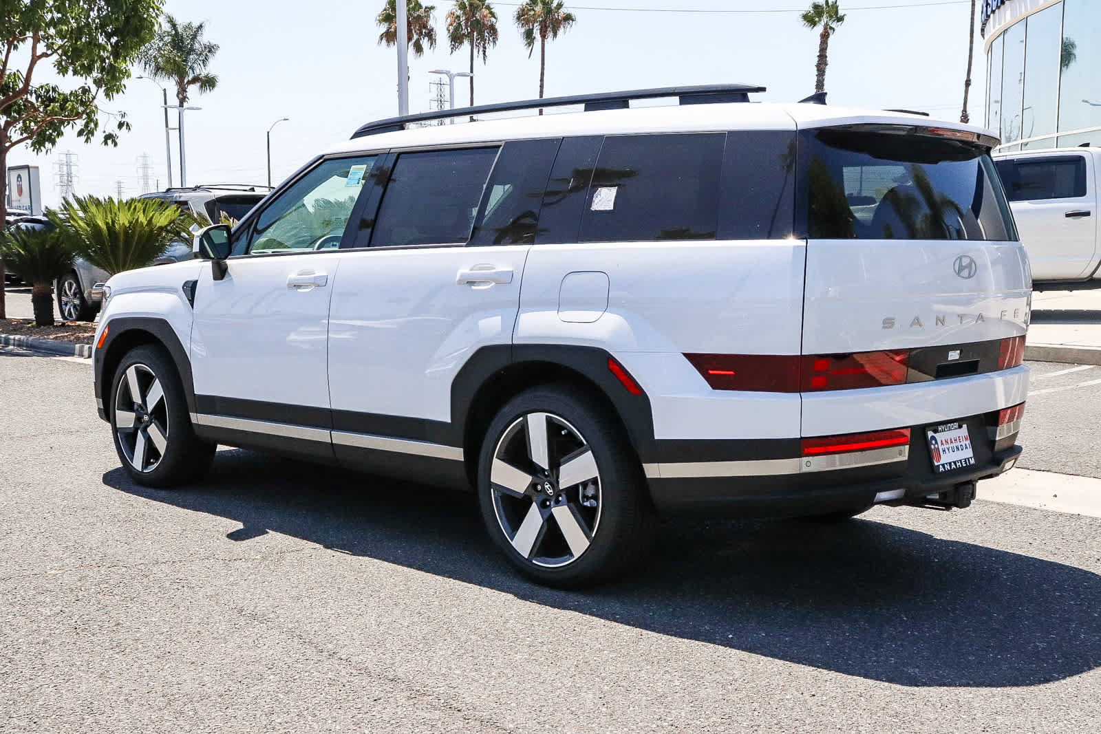 New 2026 Hyundai Santa Fe Limited FWD image 9
