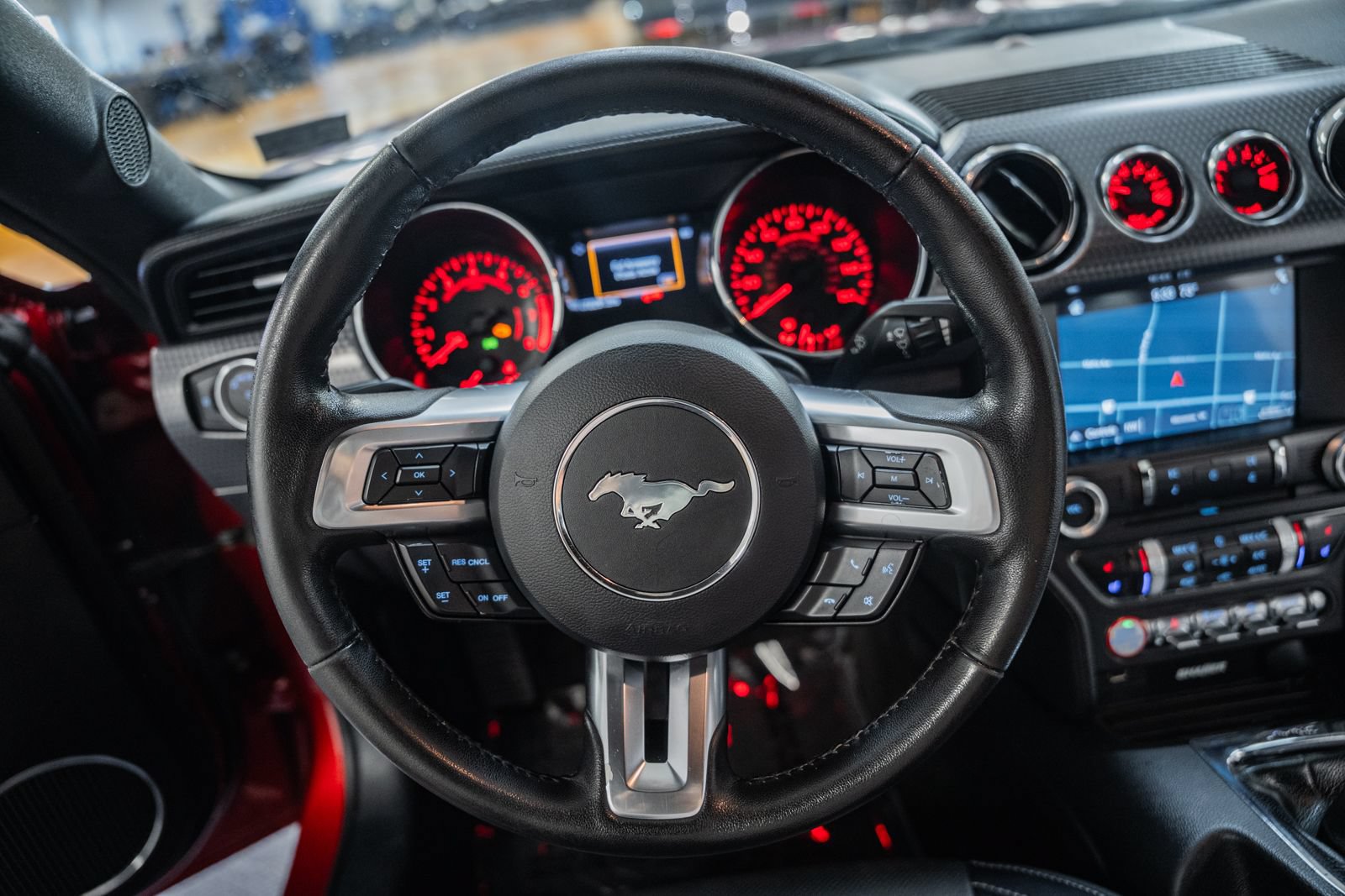 Used 2017 Ford Mustang GT Premium w/ GT Performance Package RWD image 37