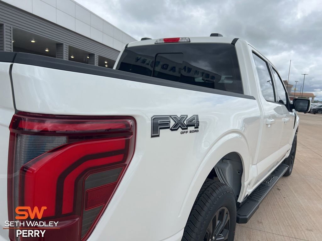 New 2025 Ford F150 Lariat w/ Equipment Group 502A High image 12