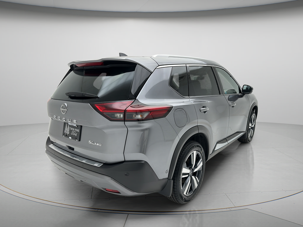 Used 2023 Nissan Rogue SL w/ SL Premium Package AWD/4WD image 3