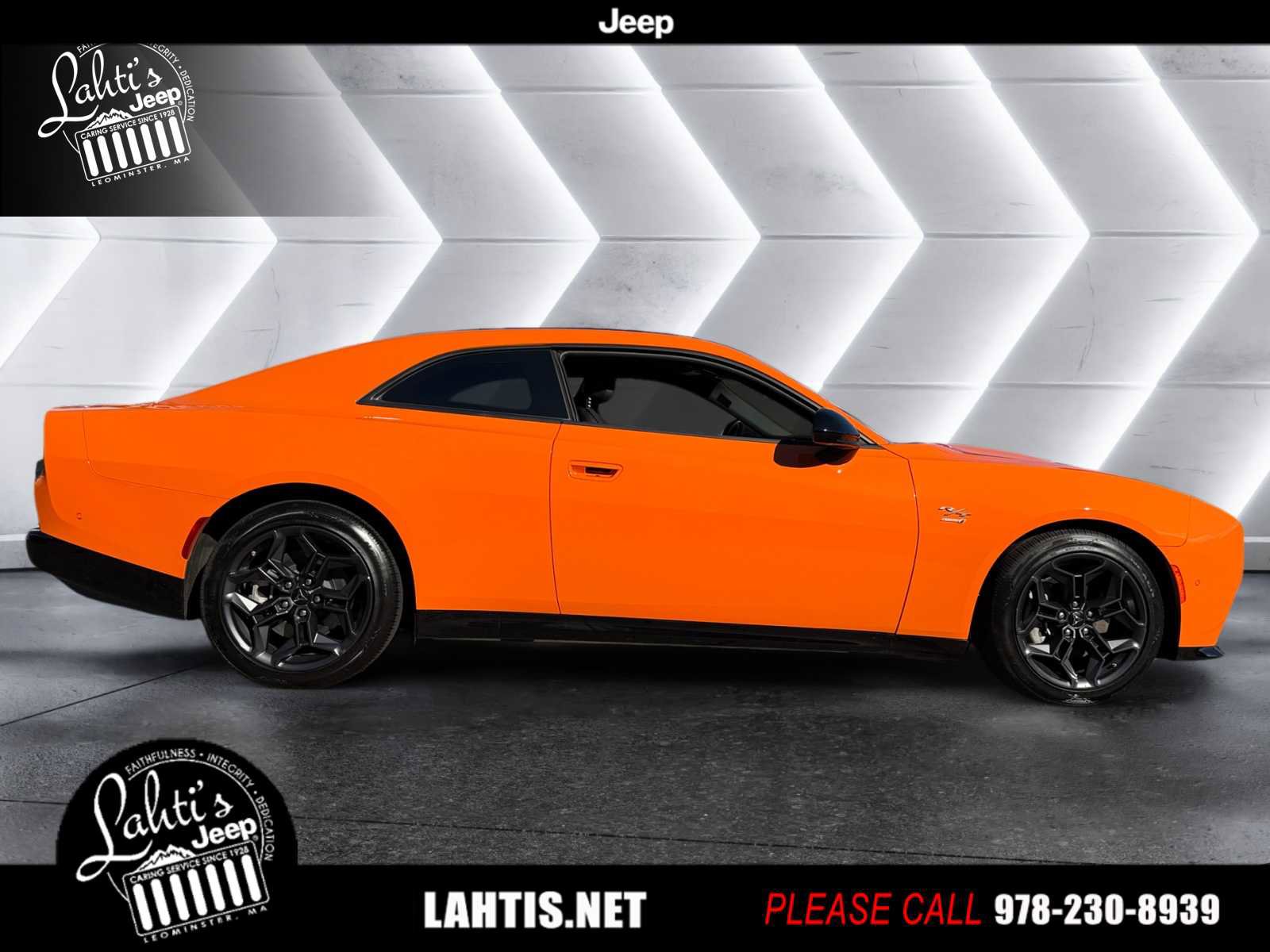 Used 2025 Dodge Charger R/T w/ Quick Order Package 25M R/T image 6