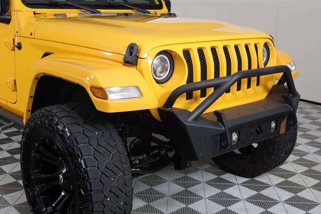 Used 2021 Jeep Wrangler Unlimited Sport w/ Sun And Sound Package image 39