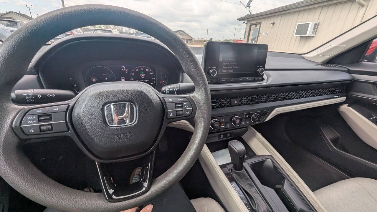 Used 2024 Honda Accord LX image 18