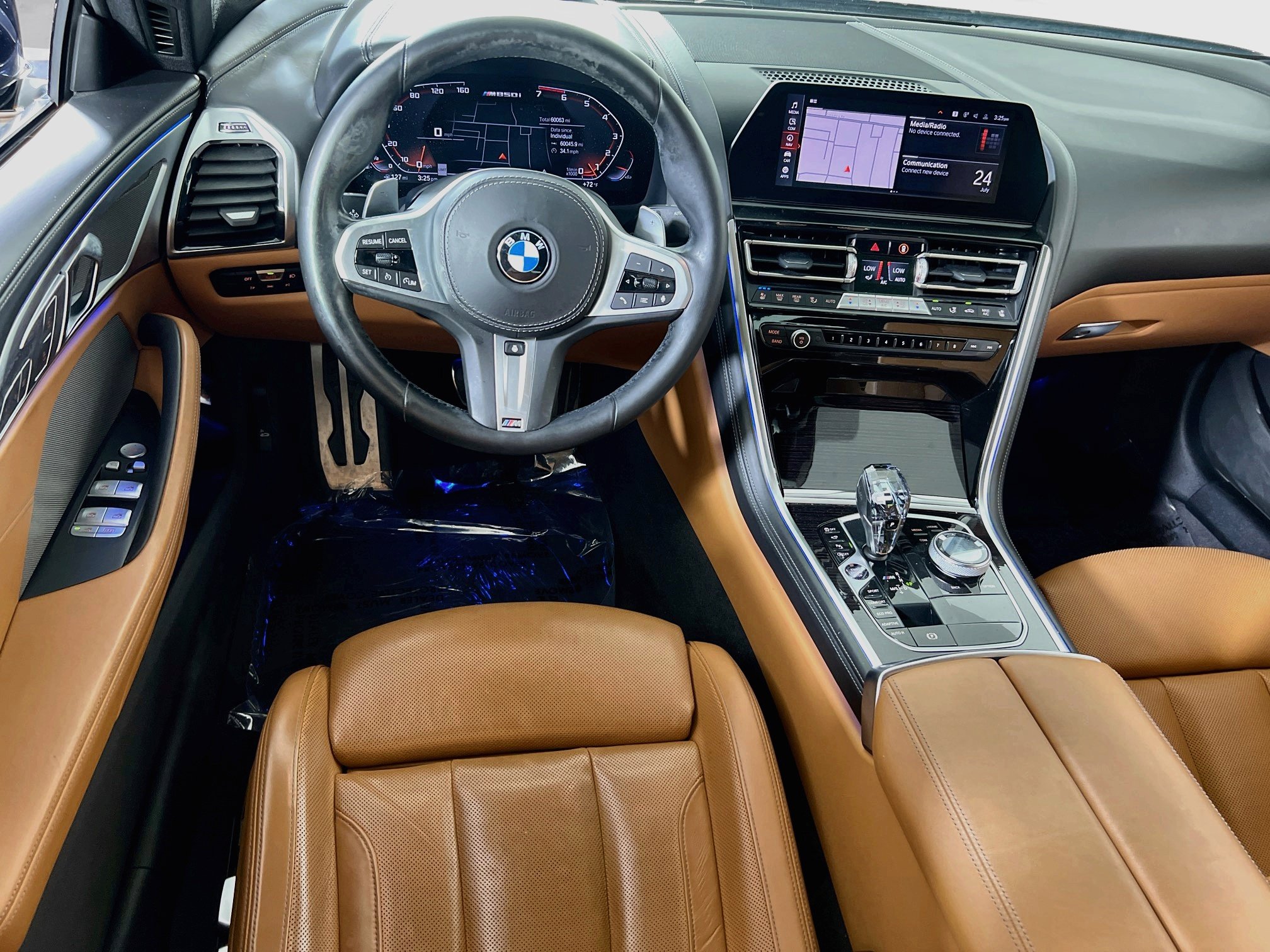 Used 2022 BMW M850i Gran Coupe xDrive w/ Driving Assistance Package AWD/4WD image 24
