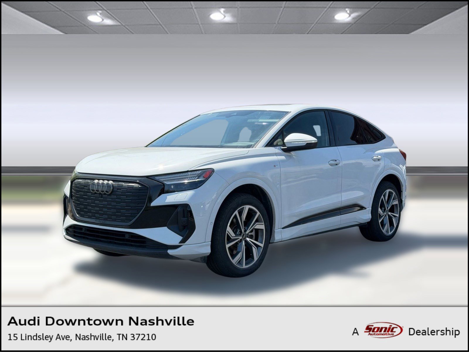 Used 2023 Audi Q4 e-tron Prestige w/ Black Optic Package image 1