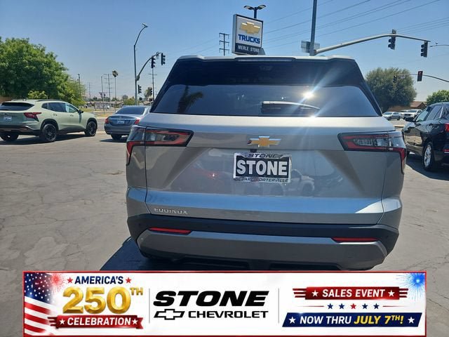 New 2026 Chevrolet Equinox LT w/ Convenience Package II FWD image 6