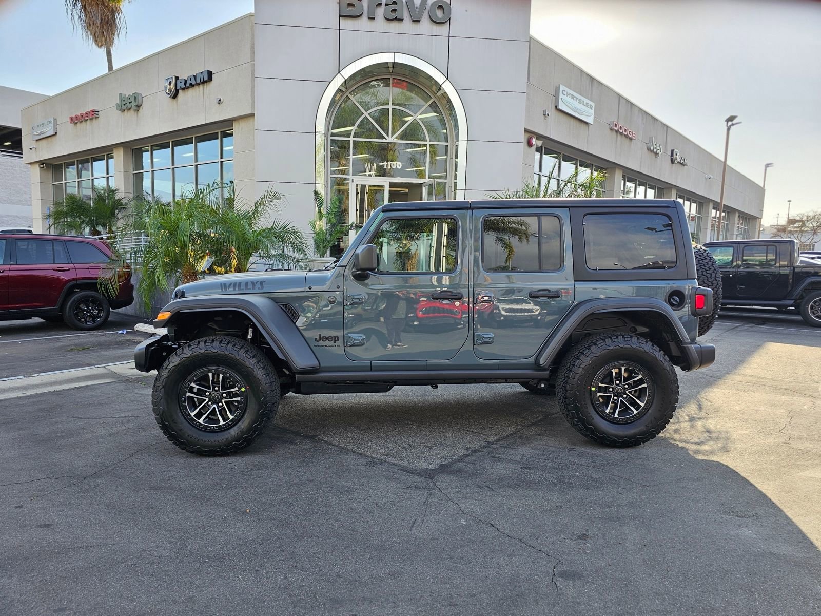 New 2026 Jeep Wrangler Willys AWD/4WD image 4