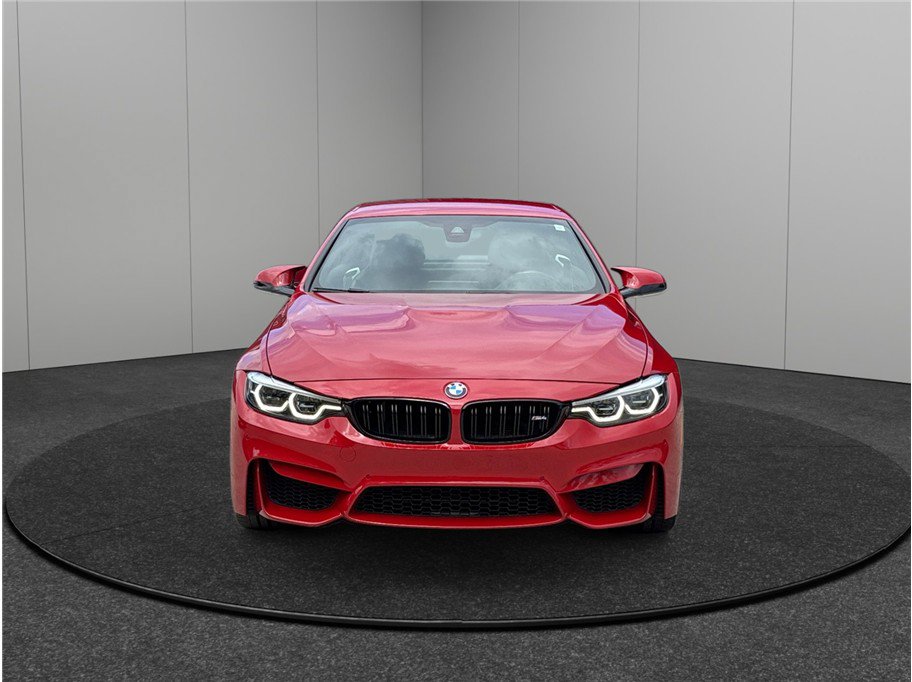Used 2020 BMW M4 Convertible w/ Competition Package RWD image 3