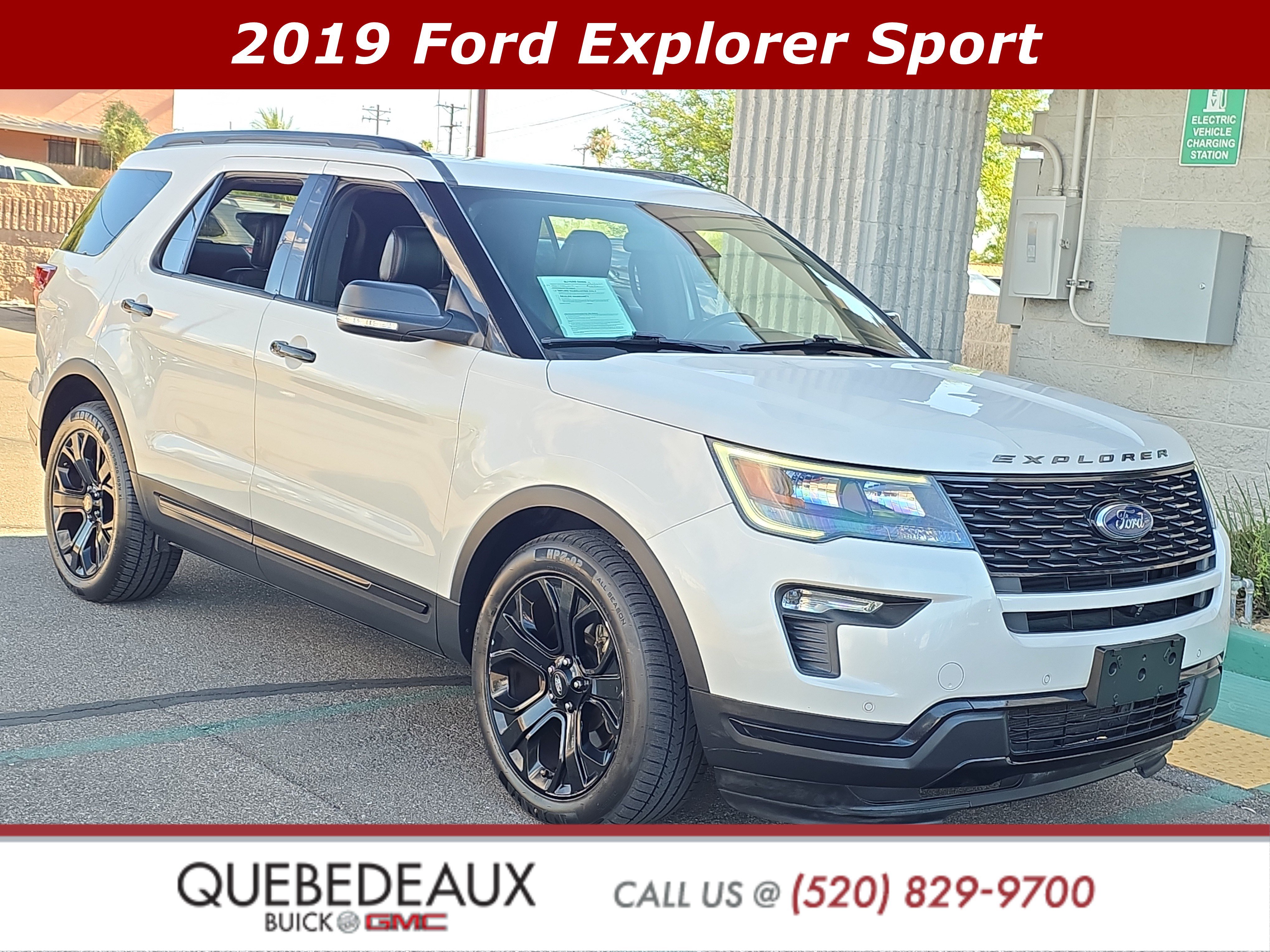 Used 2019 Ford Explorer Sport w/ Equipment Group 401A