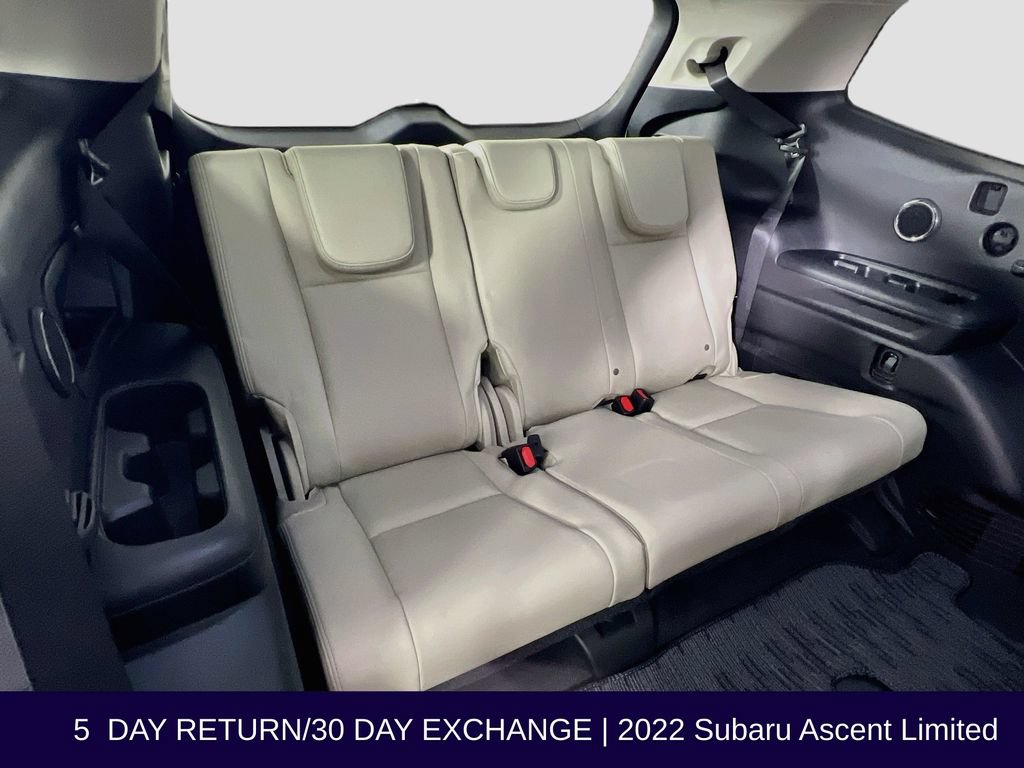 Used 2022 Subaru Ascent Limited w/ Technology Package AWD/4WD image 34