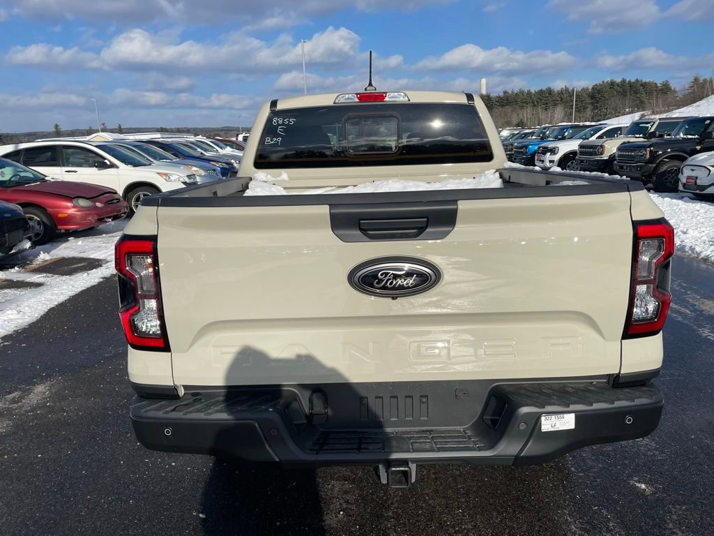 New 2025 Ford Ranger XLT w/ Equipment Group 301A High image 5