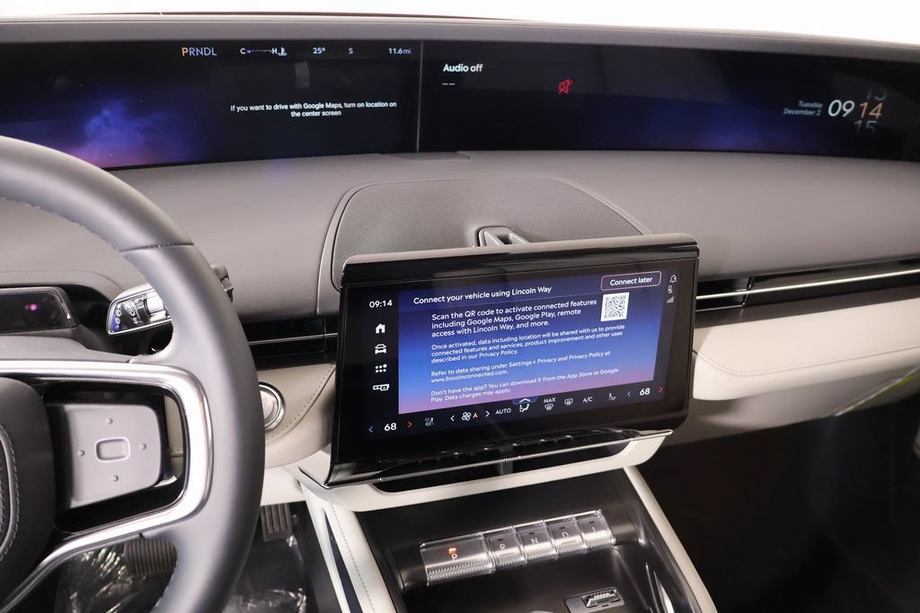 New 2026 Lincoln Nautilus Premier w/ Jet Appearance Package AWD/4WD image 5