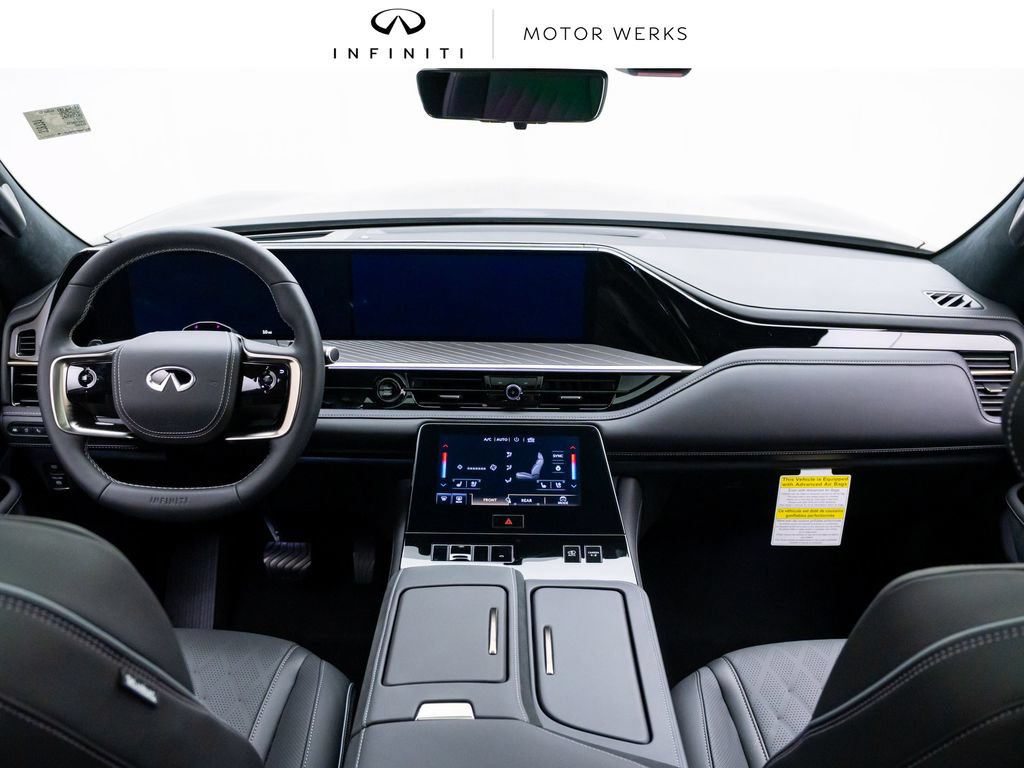 New 2027 INFINITI QX80 Autograph AWD/4WD image 9