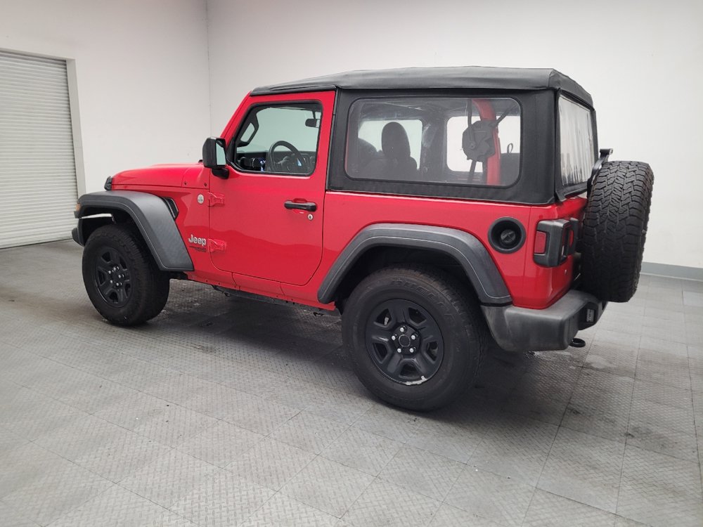 Used 2018 Jeep Wrangler Sport AWD/4WD image 3