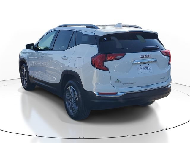 Certified 2021 GMC Terrain SLT w/ Infotainment Package II AWD/4WD image 3
