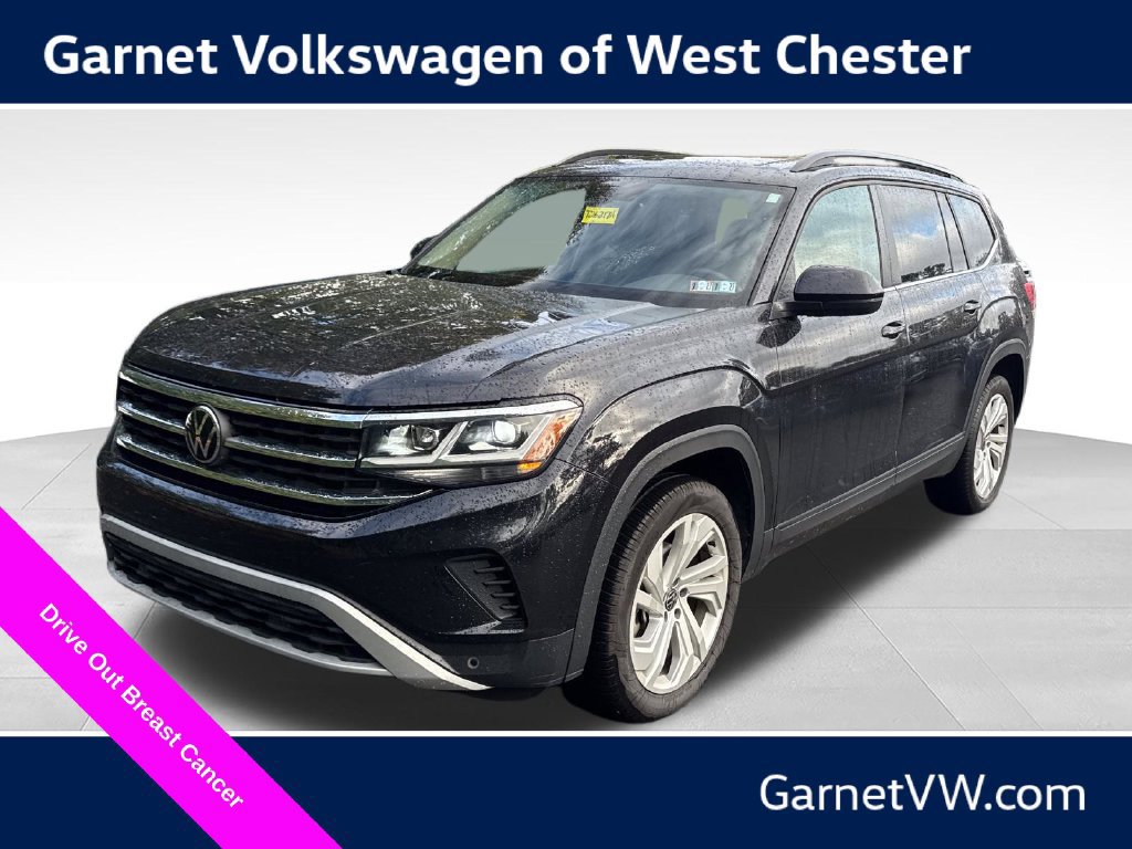 Used 2023 Volkswagen Atlas SE w/ Panoramic Sunroof Package