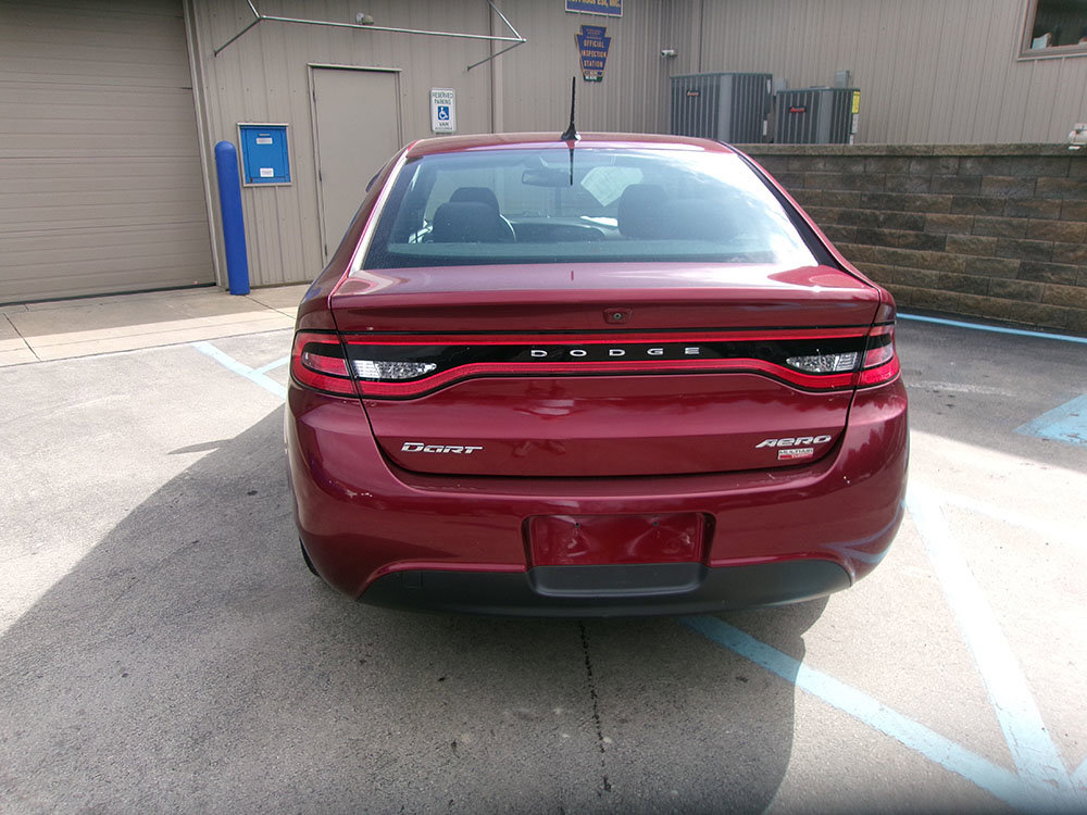 Used 2015 Dodge Dart Aero image 4