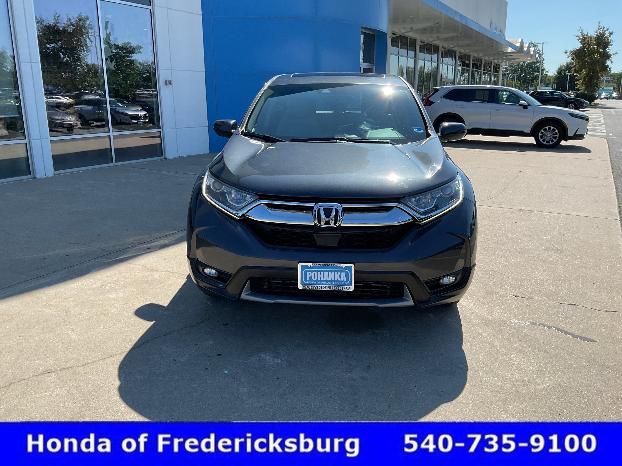 Used 2018 Honda CR-V EX-L image 8